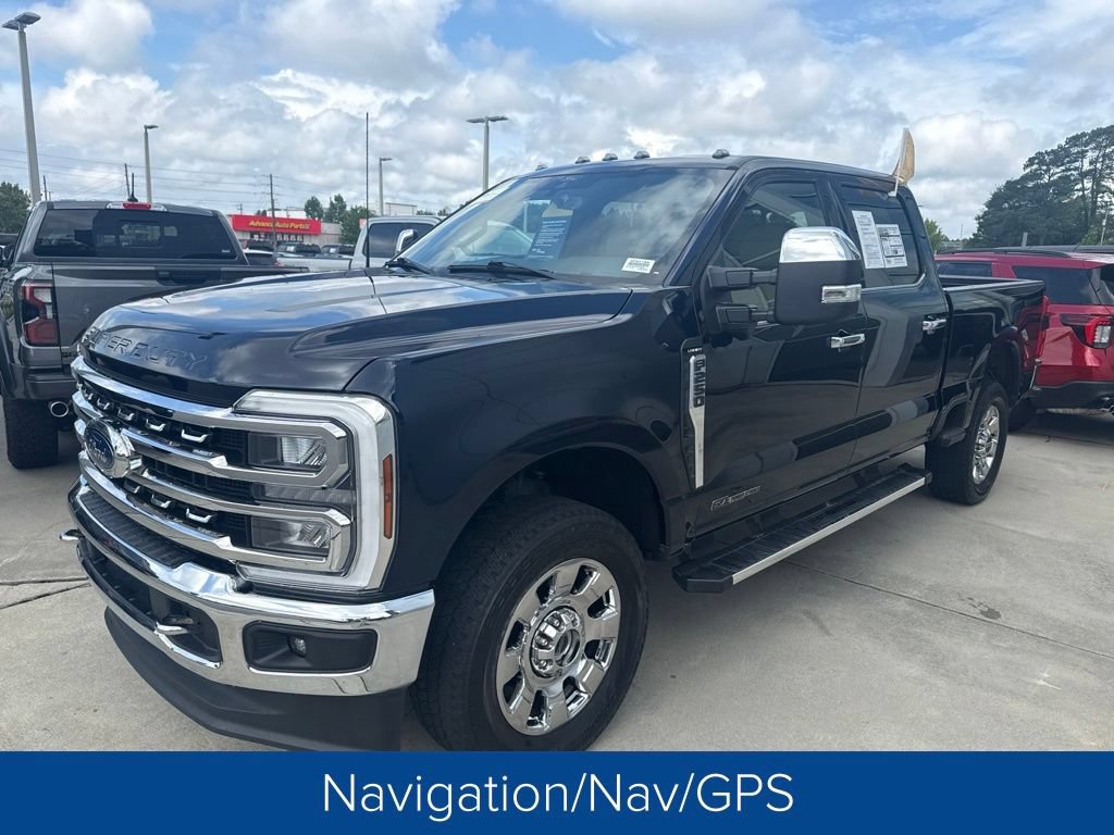Certified 2024 Ford F250 Lariat w/ Chrome Package AWD/4WD image 3