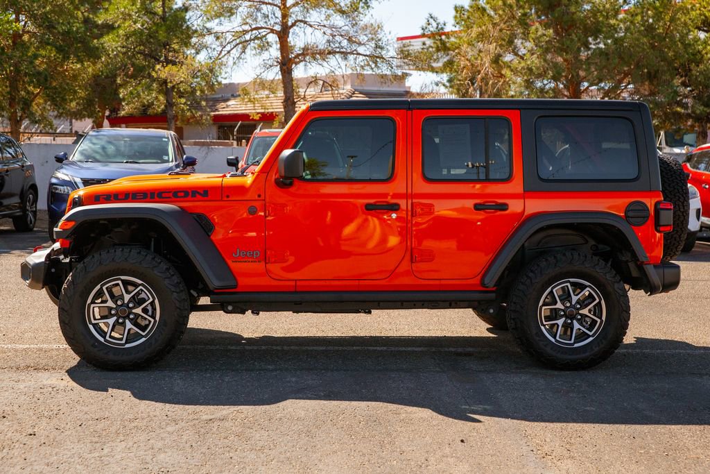 Used 2025 Jeep Wrangler Rubicon w/ Convenience Group image 8