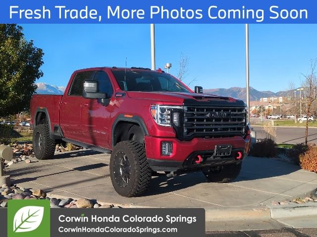 Used 2022 GMC Sierra 2500 AT4 w/ AT4 Preferred Package