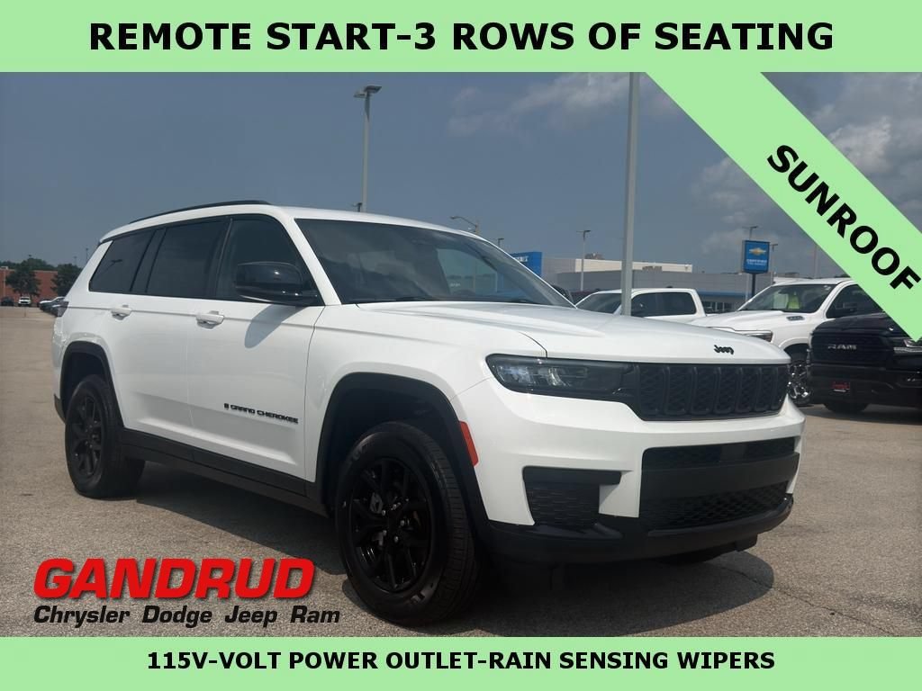 Used 2024 Jeep Grand Cherokee L Altitude
