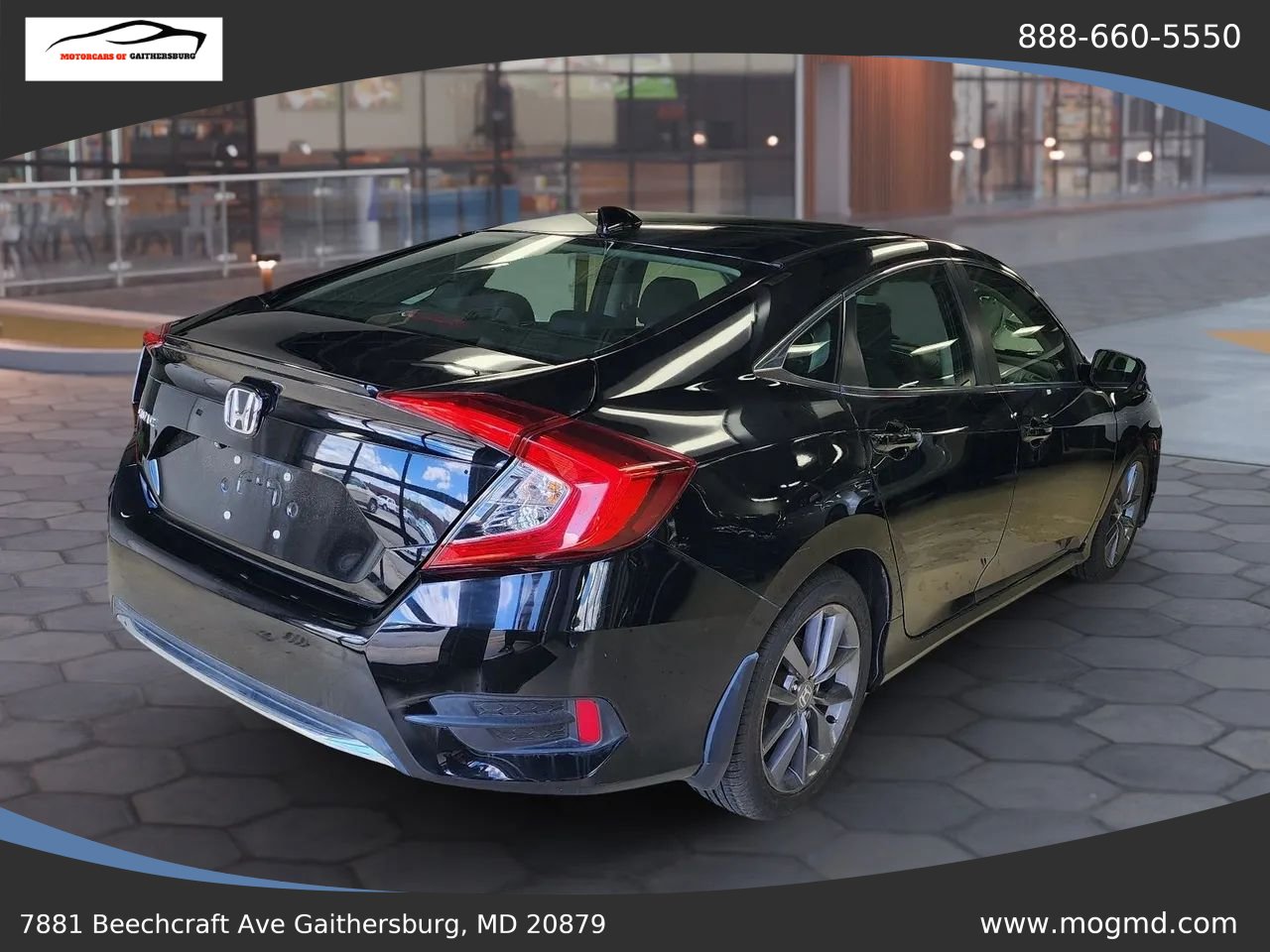Used 2019 Honda Civic EX image 4