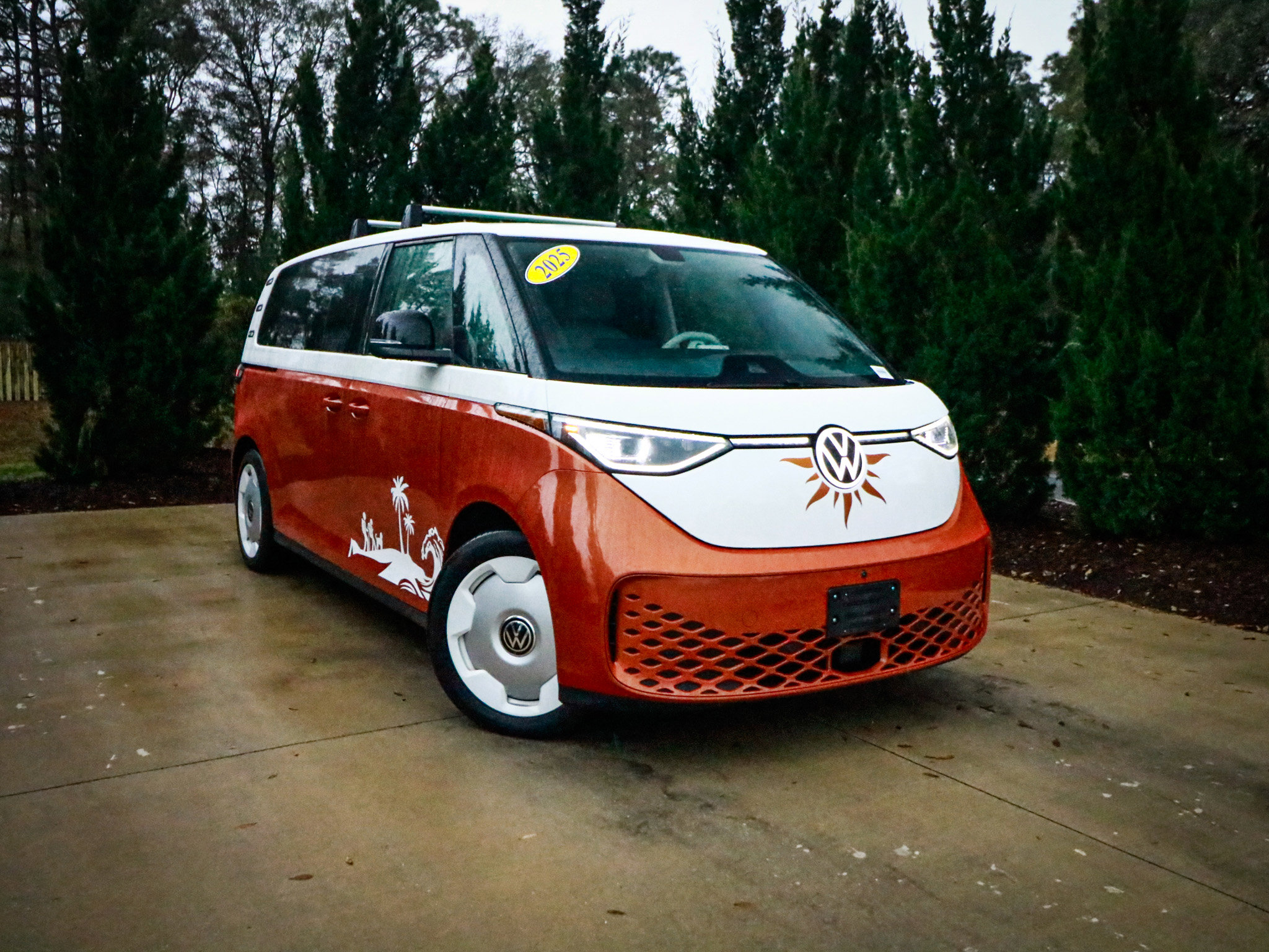 Used 2025 Volkswagen ID. Buzz 1st Edition video 2