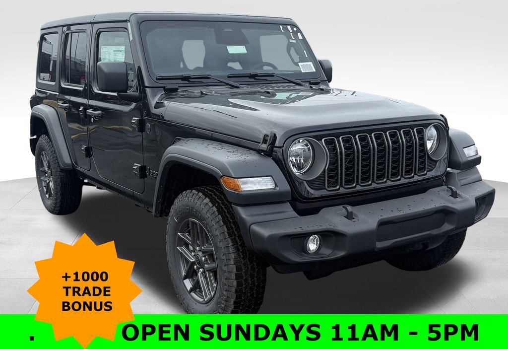 New 2026 Jeep Wrangler Sport S