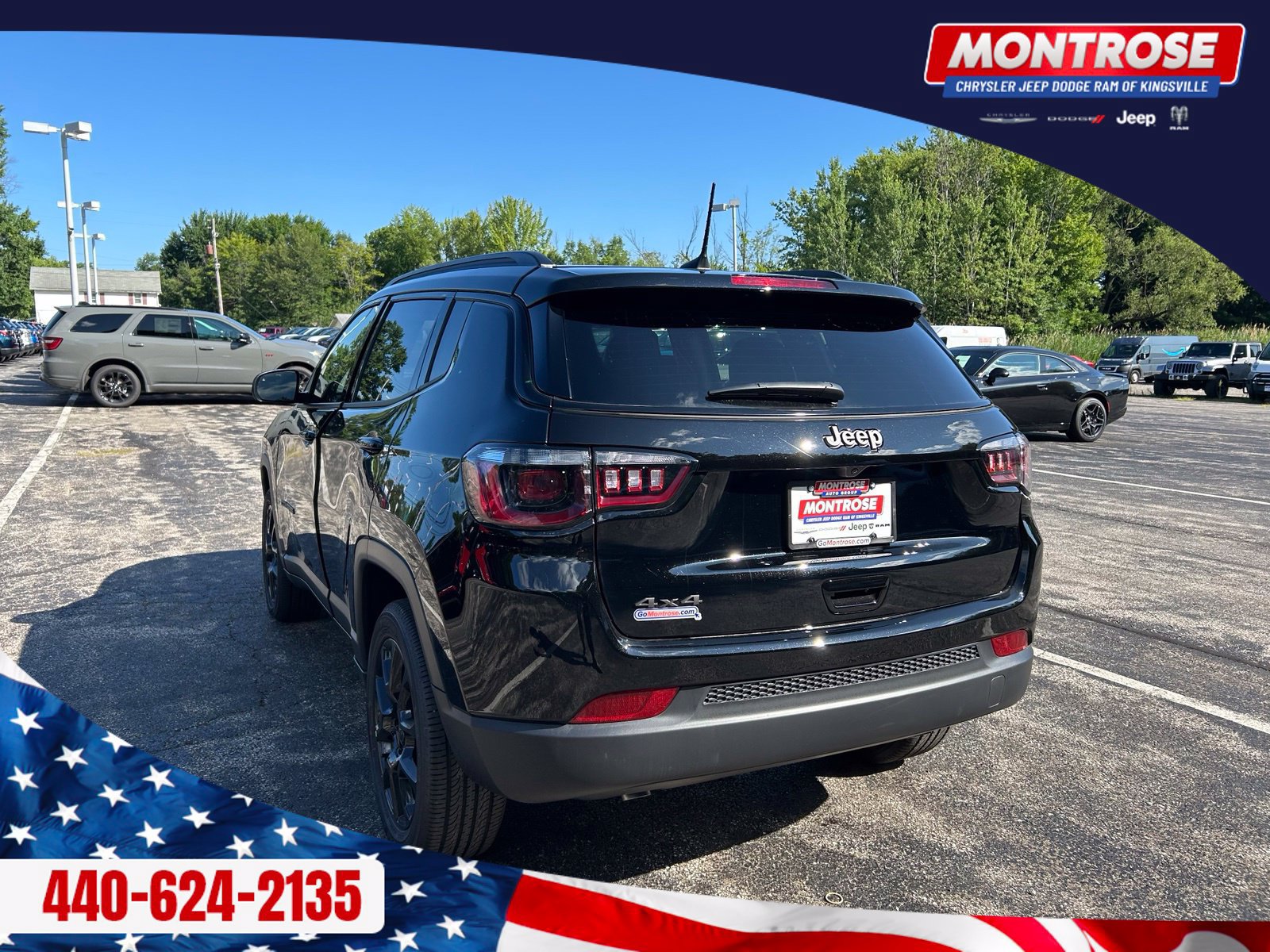 New 2026 Jeep Compass Latitude AWD/4WD image 3