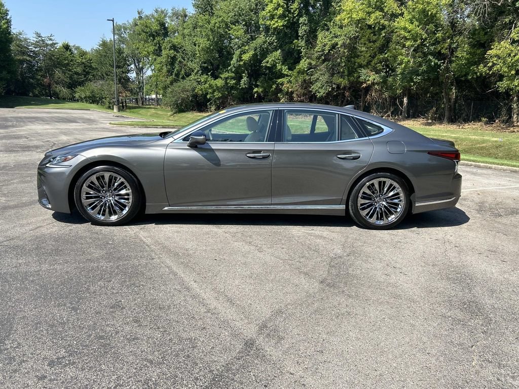 Used 2019 Lexus LS 500 AWD w/ Luxury Package image 4