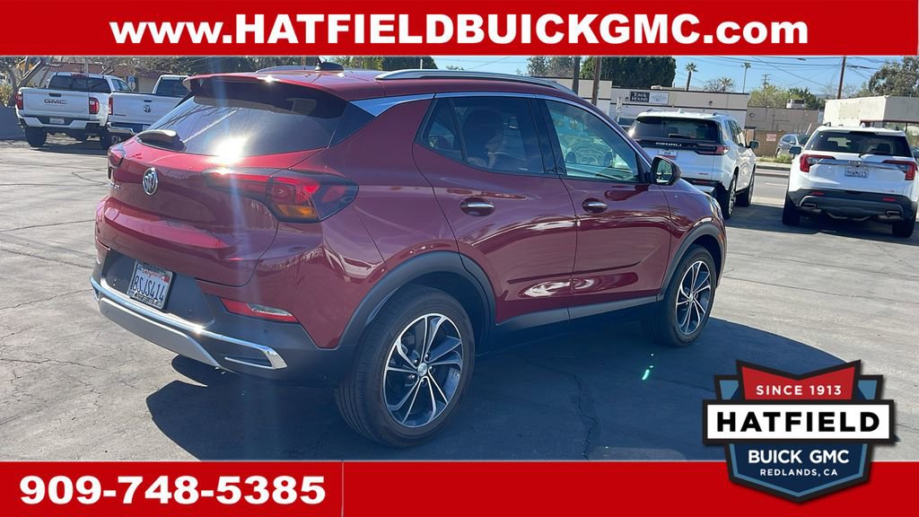 Used 2020 Buick Encore GX Essence w/ Advanced Technology Package image 5