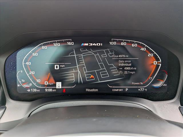 Used 2022 BMW M340i w/ Premium Package RWD image 12