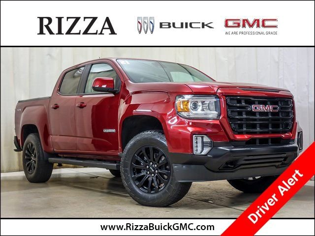 Certified 2021 GMC Canyon Elevation w/ Driver Alert Package