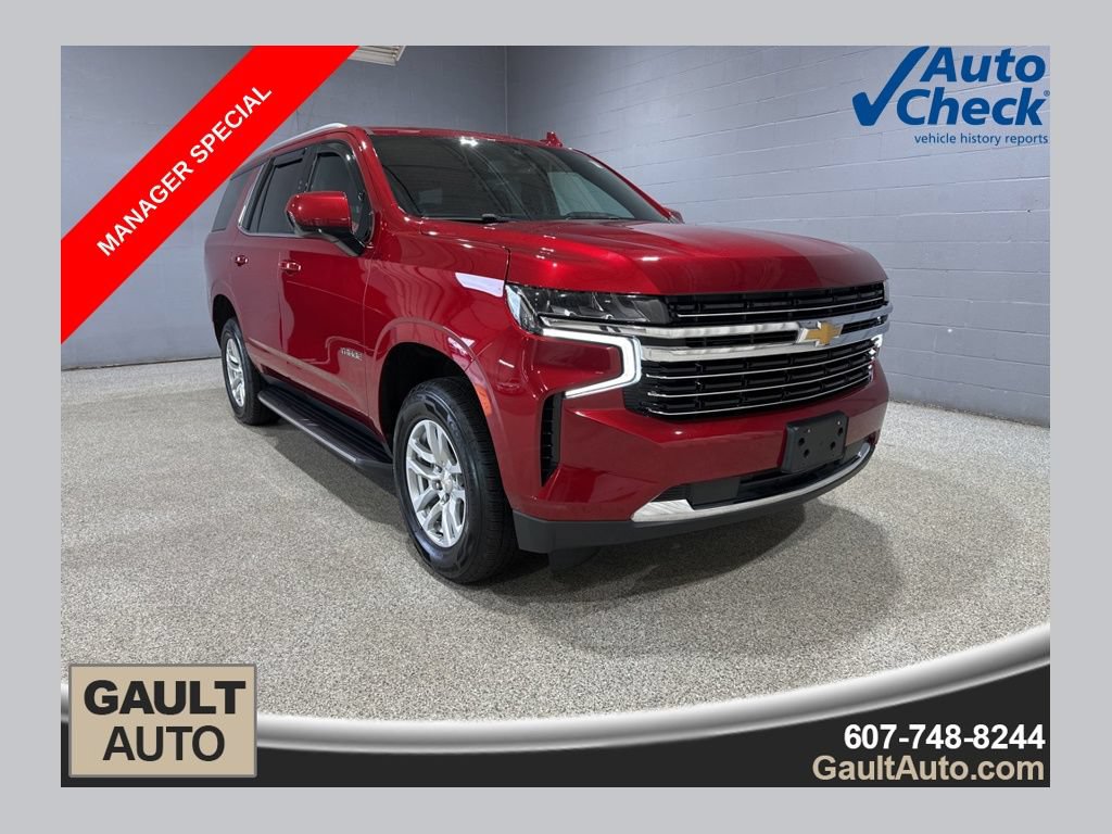 Used 2021 Chevrolet Tahoe LT