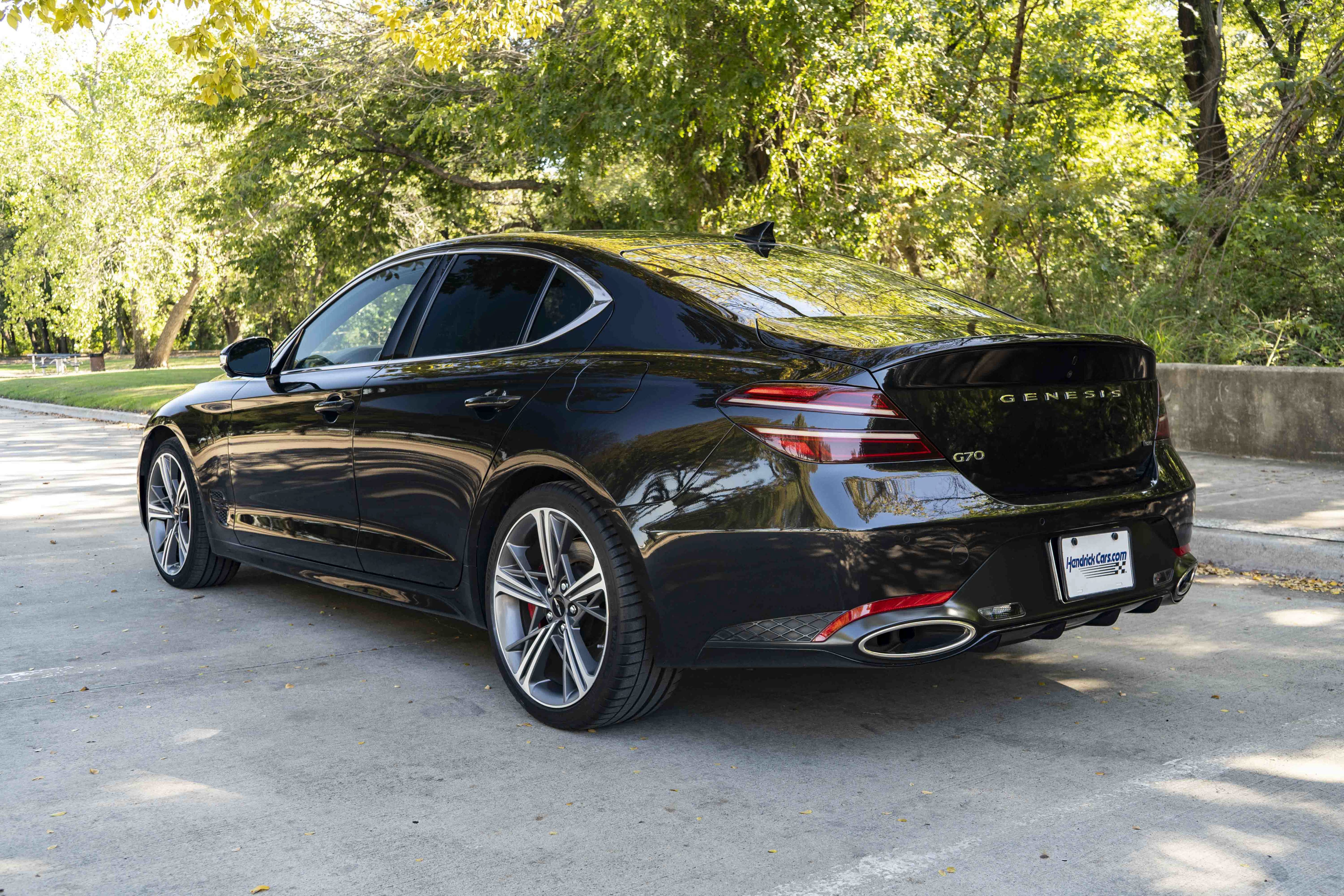 Used 2024 Genesis G70 3.3T Advanced w/ Sport Prestige Package RWD image 7
