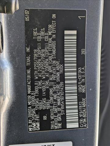 Used 2007 Toyota Tundra SR5 image 16