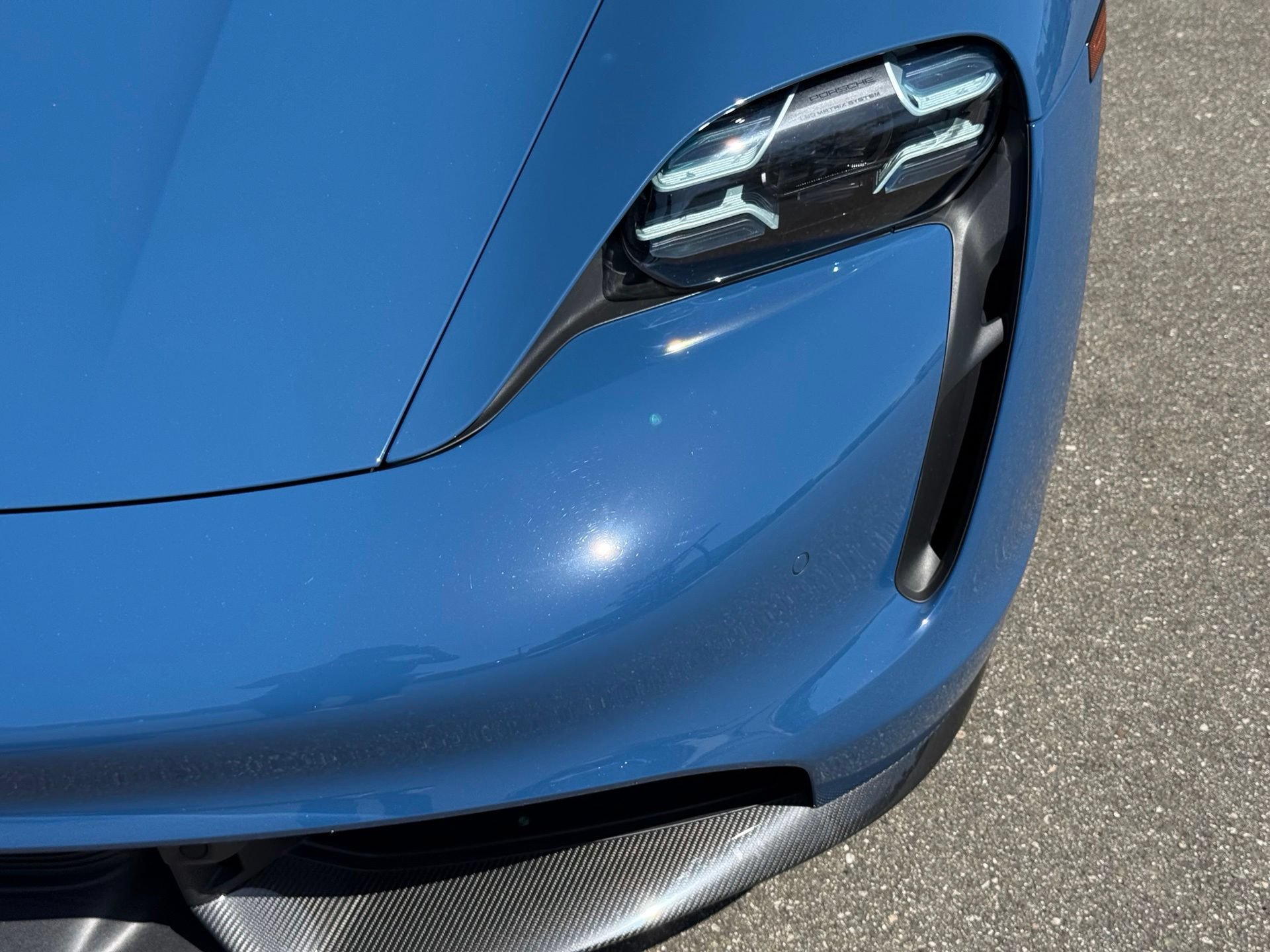 Certified 2021 Porsche Taycan Turbo S AWD/4WD image 11