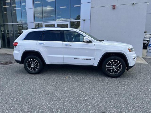 Used 2017 Jeep Grand Cherokee Limited image 2