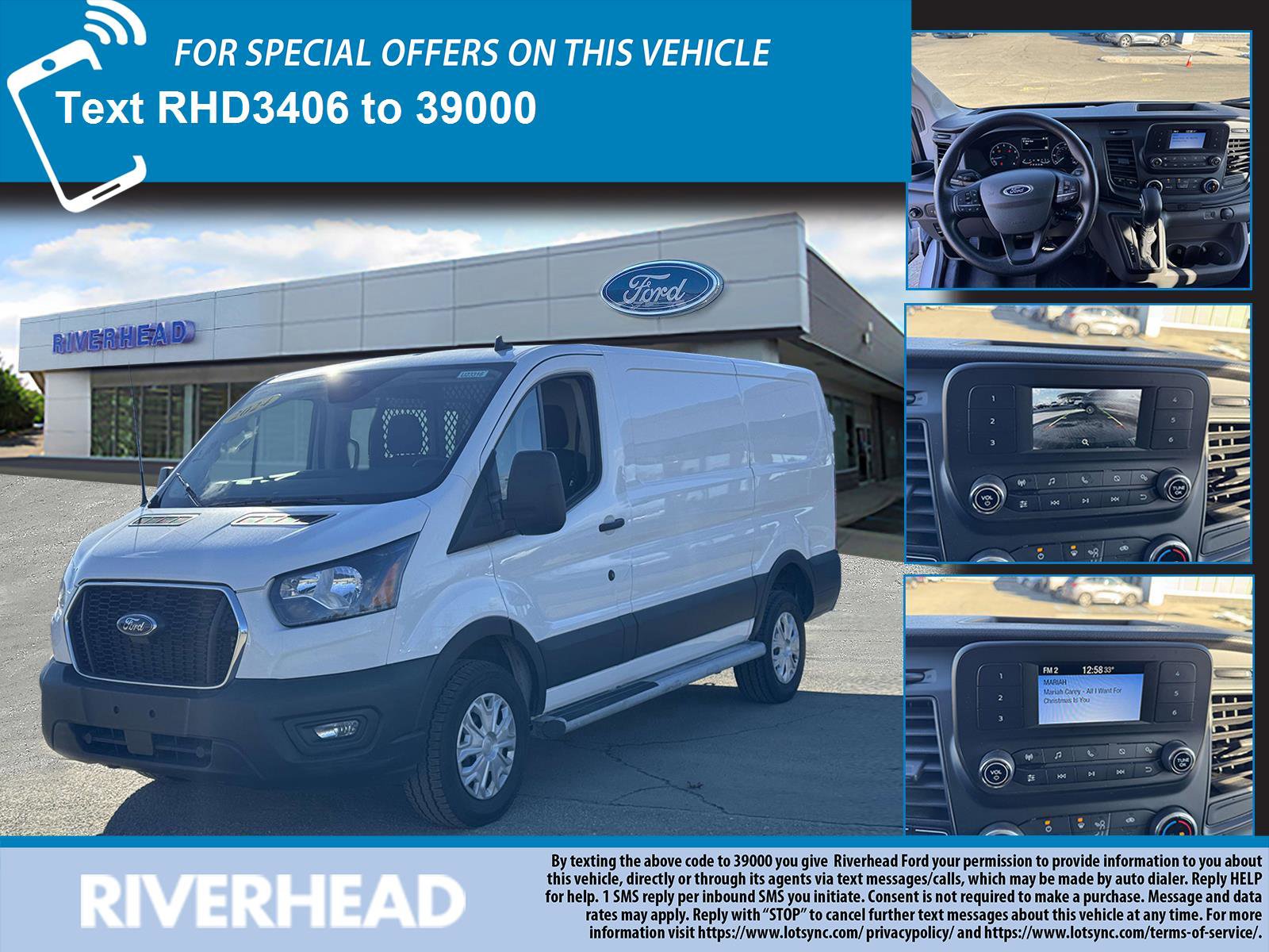 Used 2024 Ford Transit 250 Low Roof w/ Exterior Upgrade Package image 1
