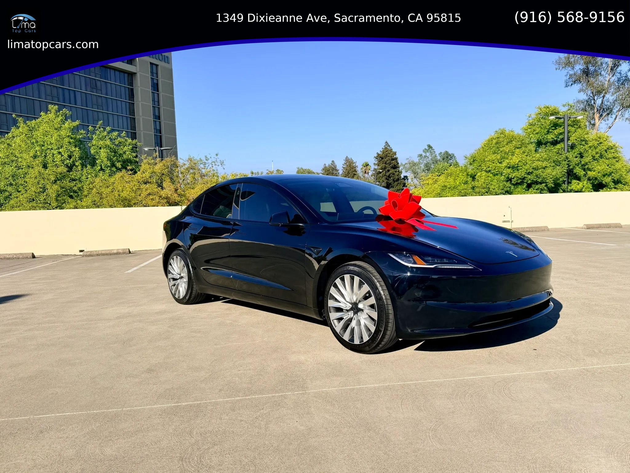 Used 2024 Tesla Model 3 Standard Range RWD image 1