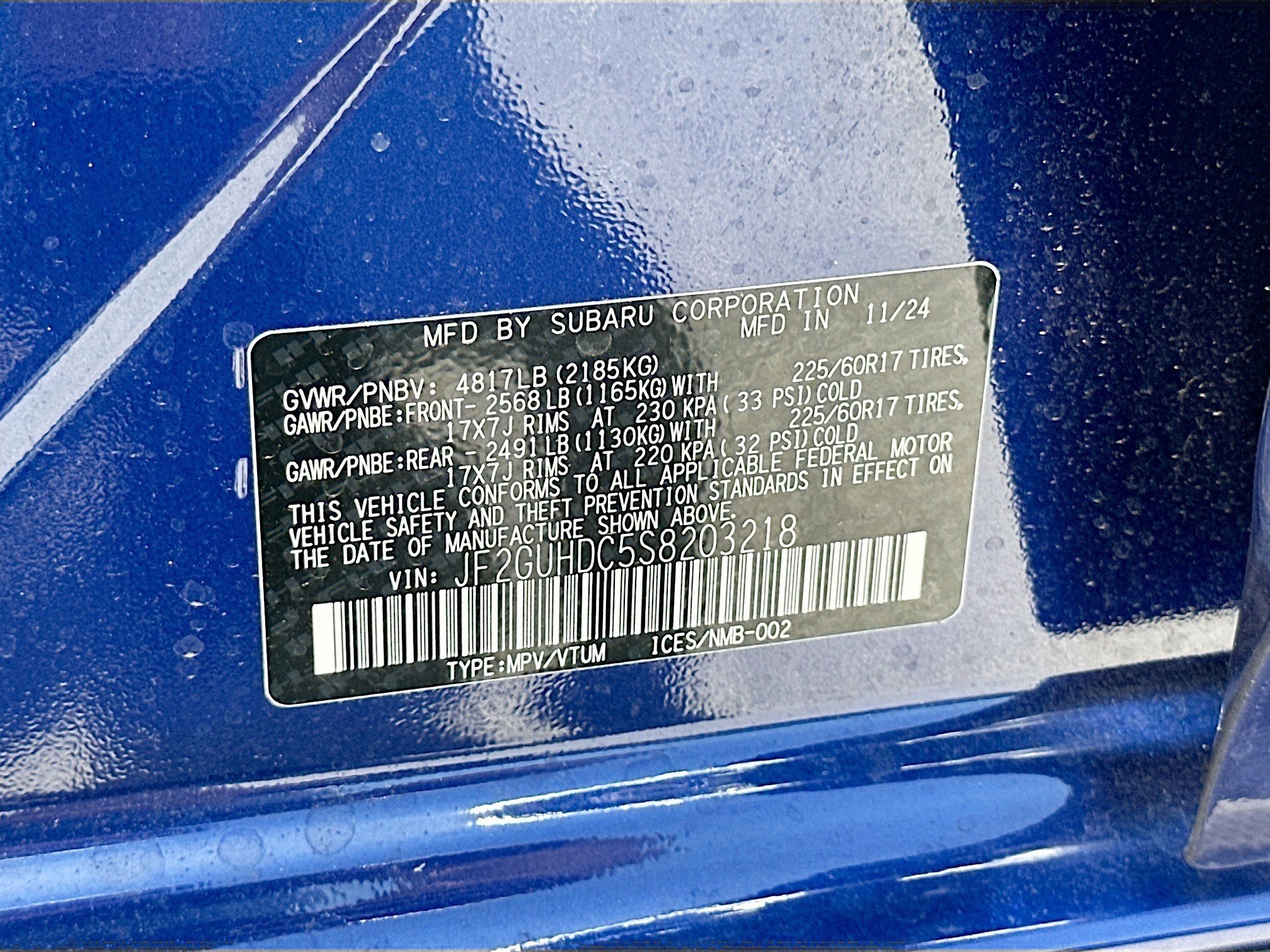 Used 2025 Subaru Crosstrek 2.5i Premium AWD/4WD image 34