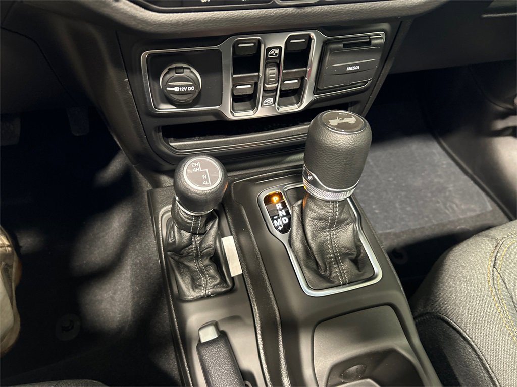 New 2025 Jeep Wrangler Sport S image 24