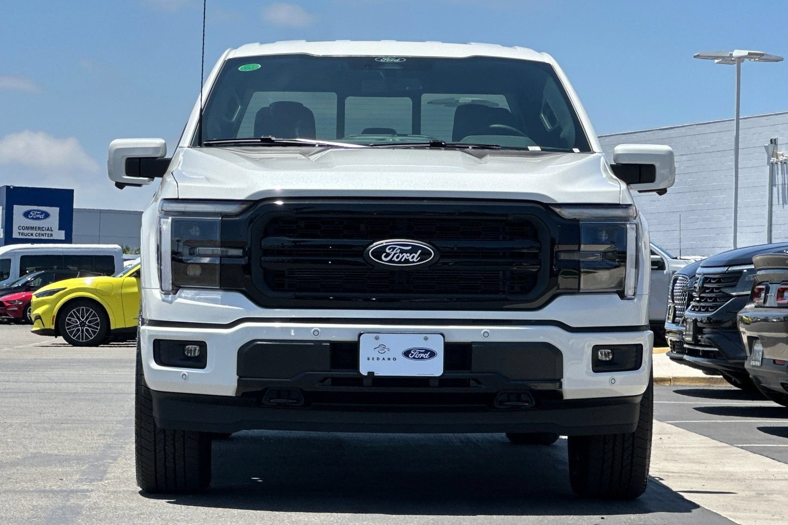 New 2026 Ford F150 Lariat w/ Equipment Group 502A High AWD/4WD image 8