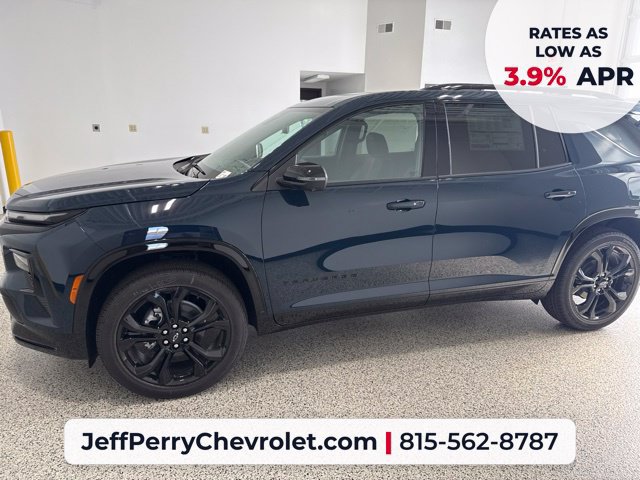 New 2027 Chevrolet Traverse RS AWD/4WD image 8