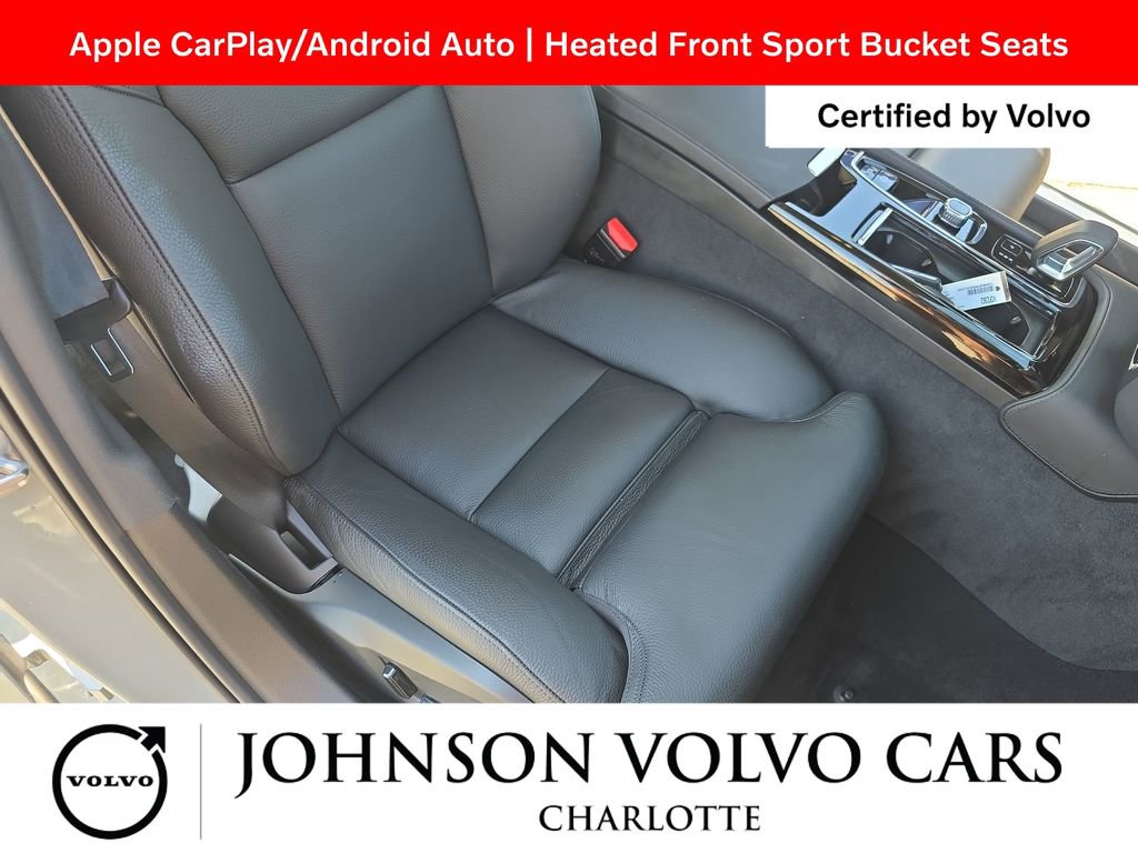 Certified 2024 Volvo S60 T8 Ultimate w/ Climate Package image 10