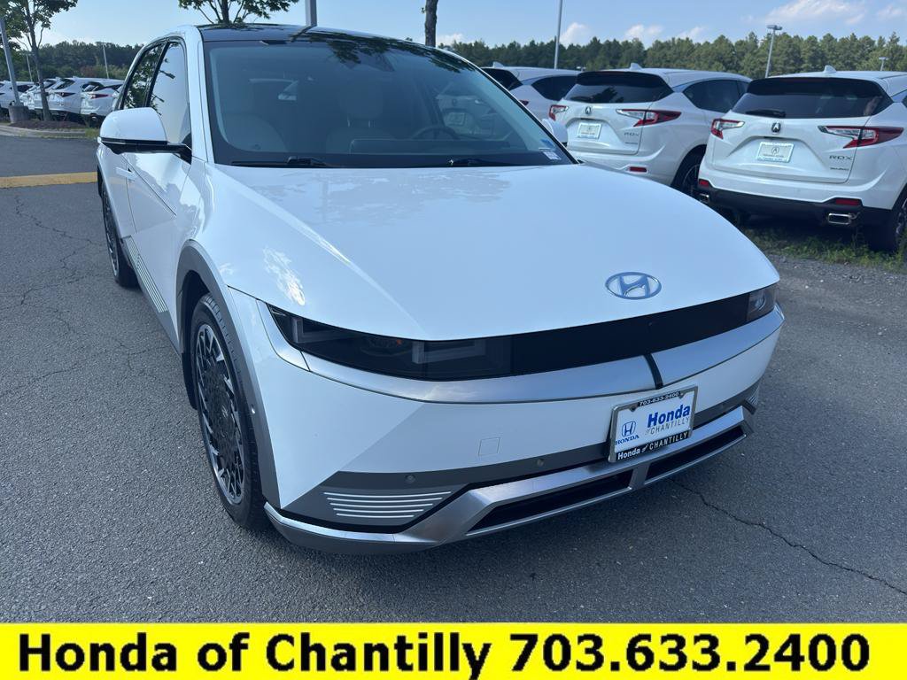 Used 2022 Hyundai Ioniq 5 Limited w/ Cargo Package AWD/4WD image 1