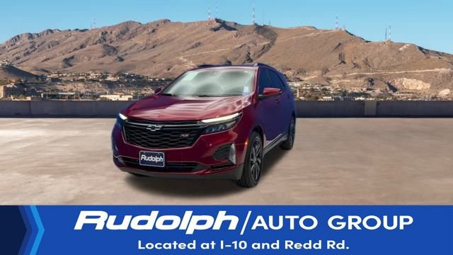 Used 2024 Chevrolet Equinox RS w/ RS Leather Package