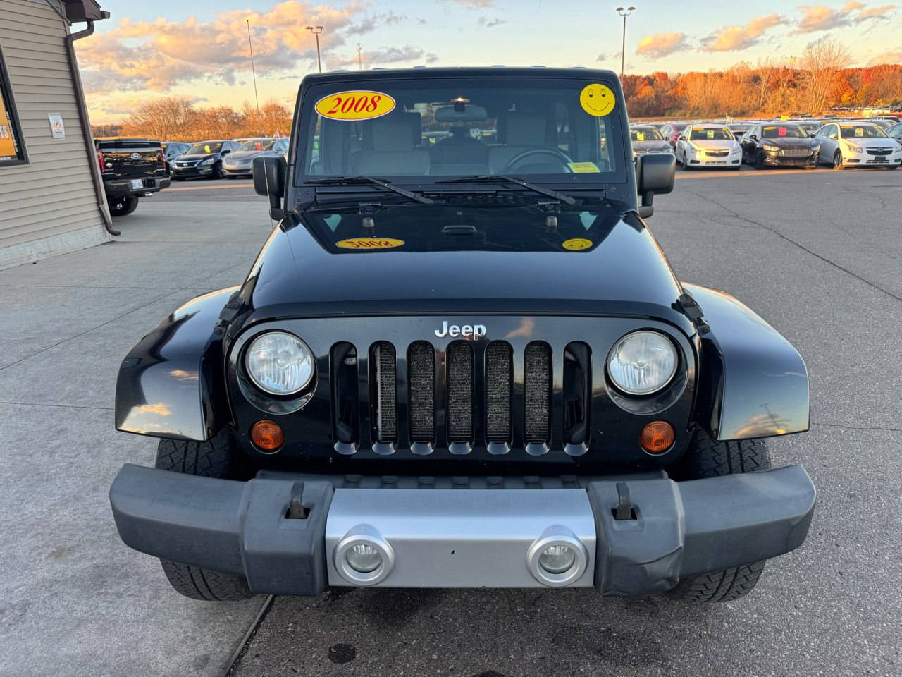 Used 2008 Jeep Wrangler Unlimited Sahara w/ Trailer Tow Group