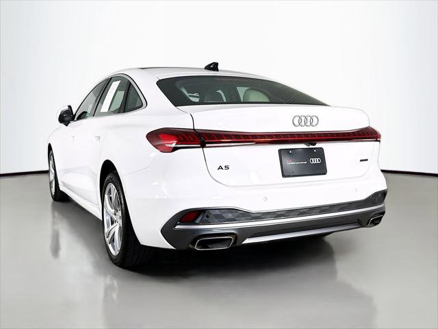 Certified 2025 Audi A5 2.0T Premium Plus w/ Premium Plus AWD/4WD image 5