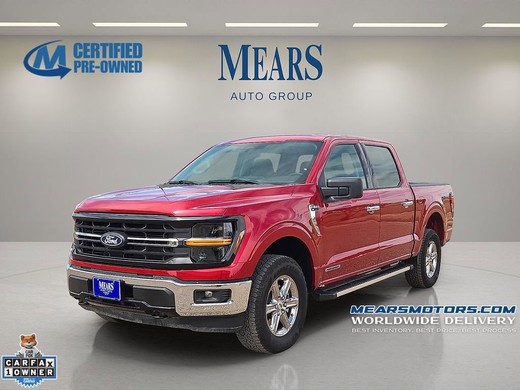 Used 2025 Ford F150 XLT w/ Equipment Group 301A Standard AWD/4WD image 1