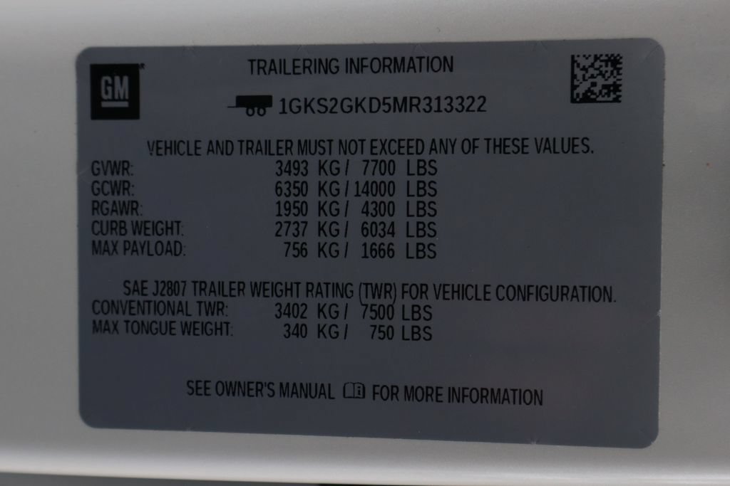 Used 2021 GMC Yukon XL SLT w/ SLT Premium Package AWD/4WD image 59