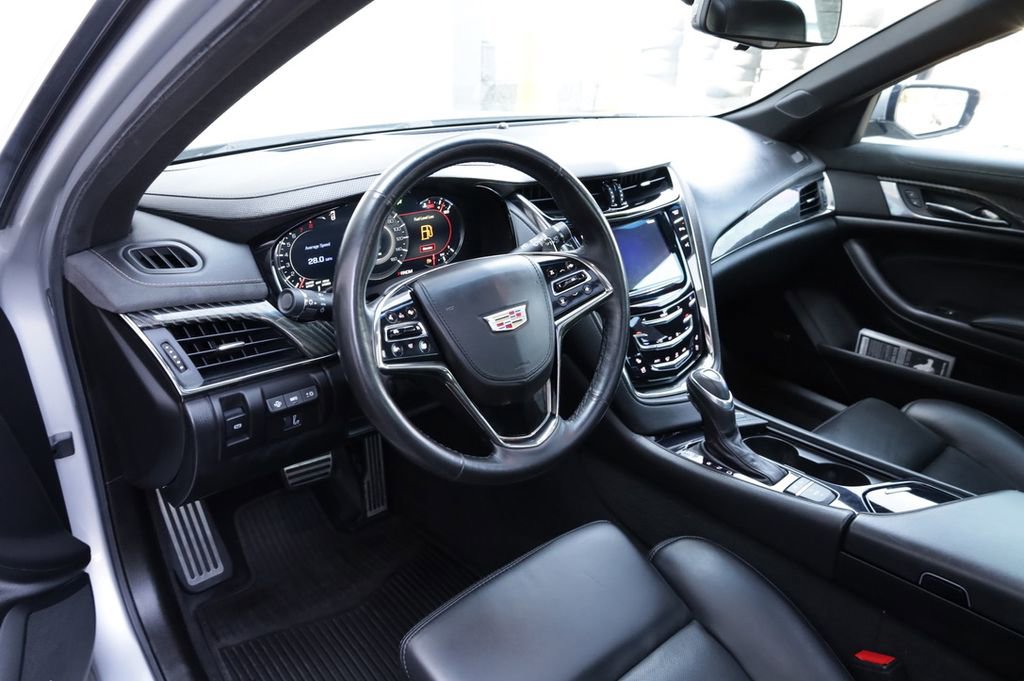 Used 2017 Cadillac CTS Premium Luxury w/ Technology Package image 27