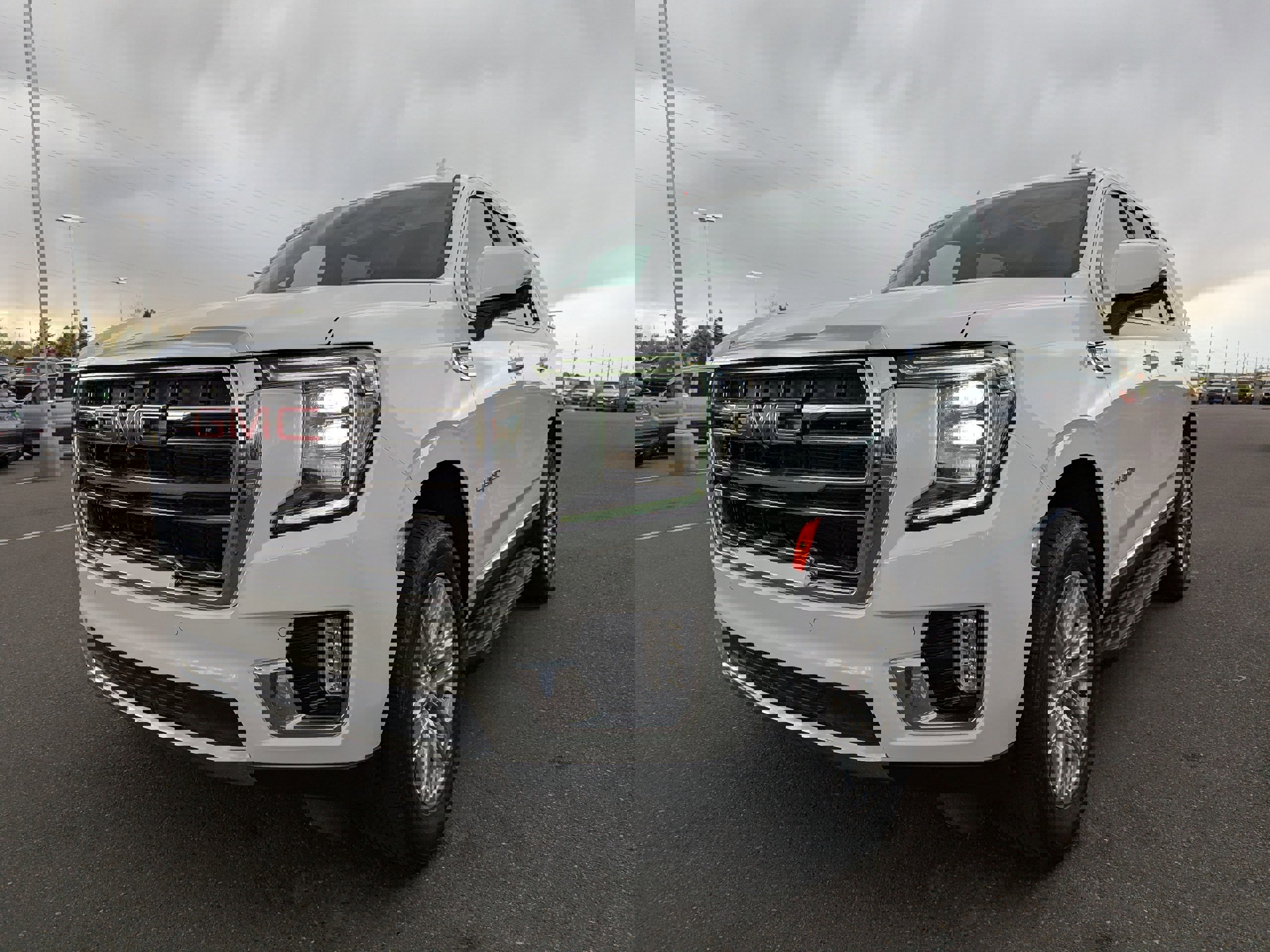 Used 2022 GMC Yukon SLT w/ SLT Luxury Plus Package image 7