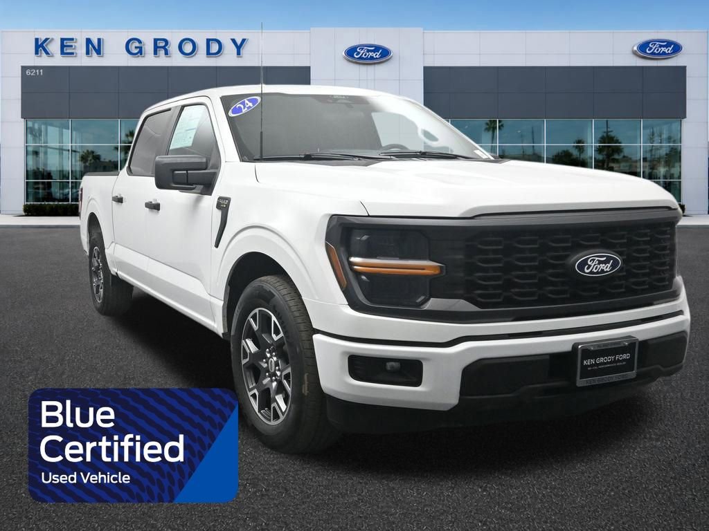 Certified 2024 Ford F150 STX