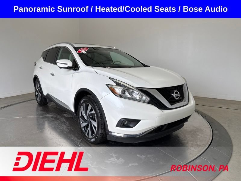 Used 2016 Nissan Murano Platinum w/ Platinum Technology Package