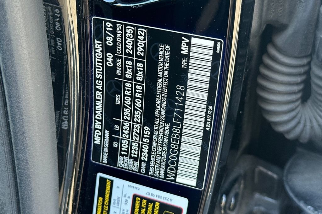 Used 2020 Mercedes-Benz GLC 300 4MATIC image 34