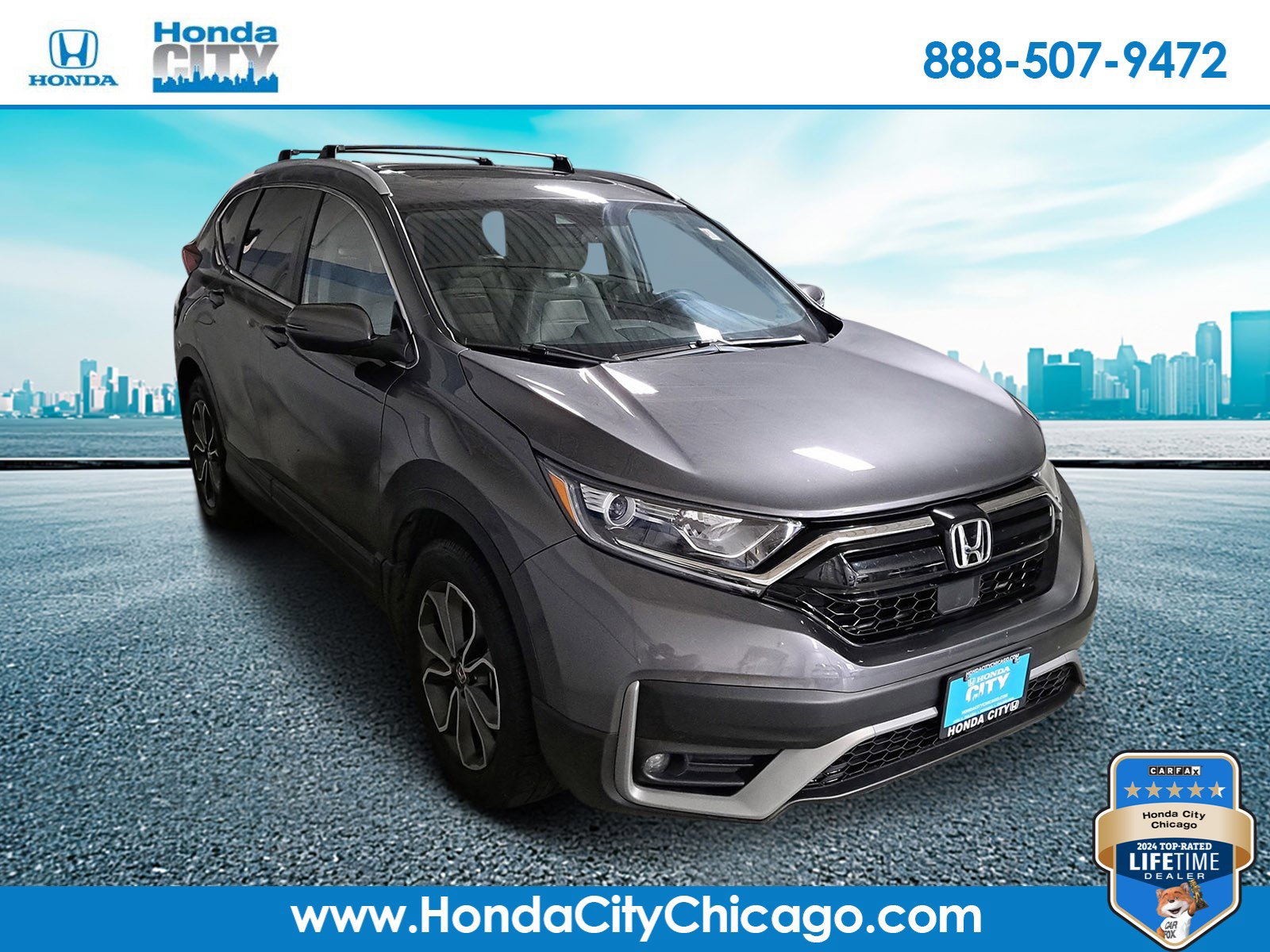 Used 2020 Honda CR-V EX-L image 1