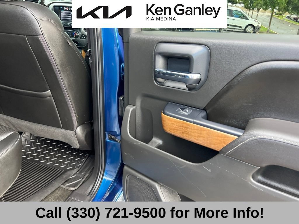 Used 2017 Chevrolet Silverado 1500 LTZ w/ LTZ Plus Package AWD/4WD image 48
