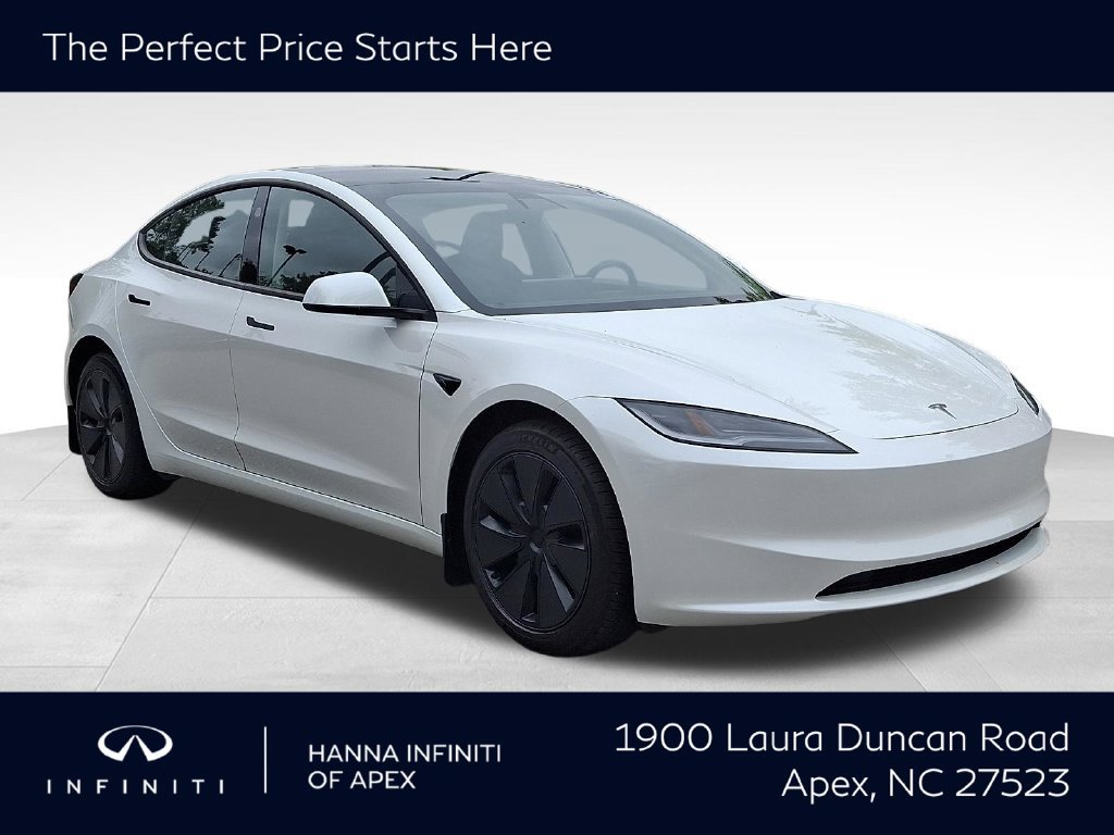 Used 2025 Tesla Model 3 Long Range