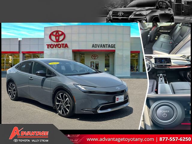 Certified 2026 Toyota Prius Plug-In Hybrid w/ Limited Premium Package FWD 360° Tour