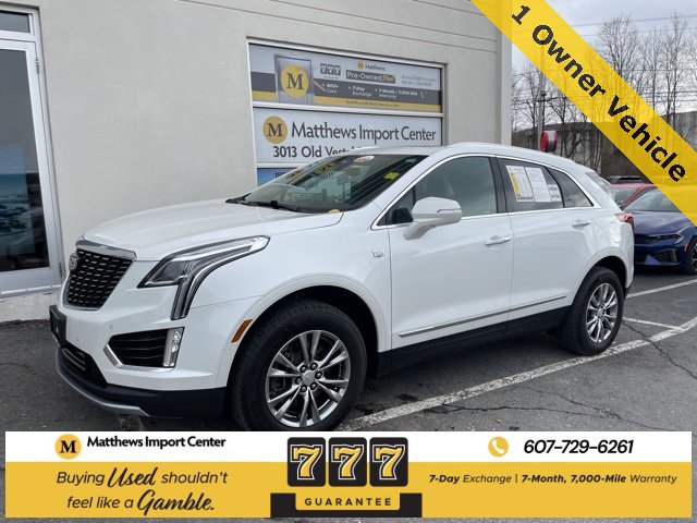 Used 2022 Cadillac XT5 Premium Luxury video 1