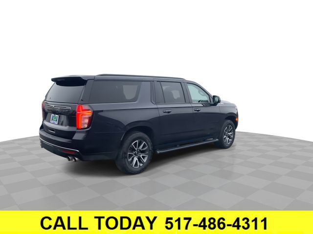 Certified 2022 Chevrolet Suburban Z71 w/ Z71 Off-Road Package image 8