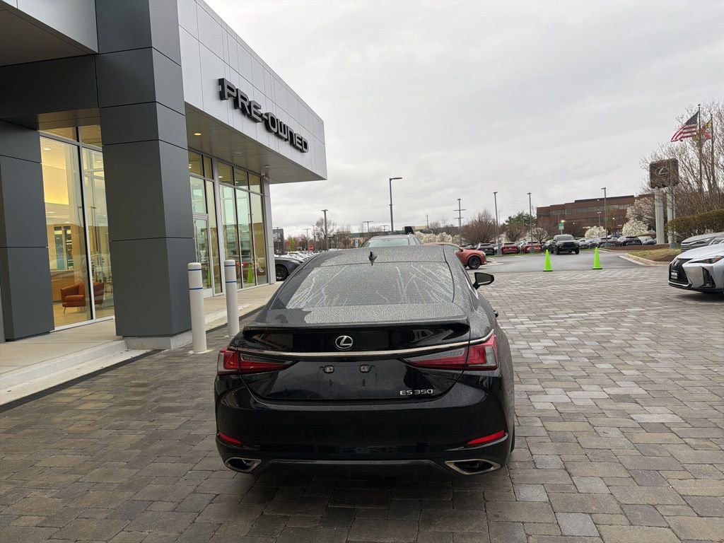 Used 2022 Lexus ES 350 F Sport w/ Accessory Package 2 image 9