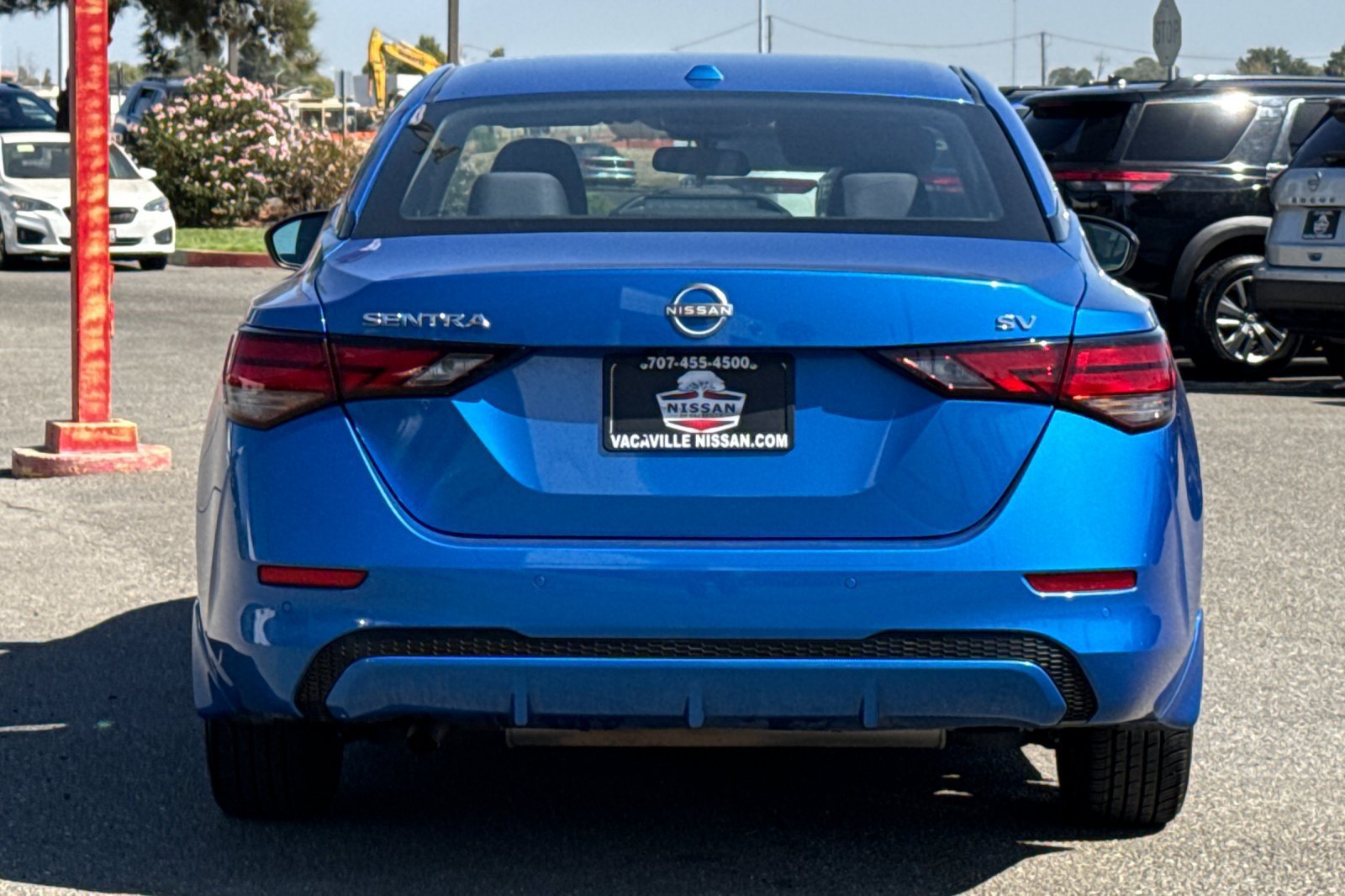 Certified 2024 Nissan Sentra SV FWD image 7