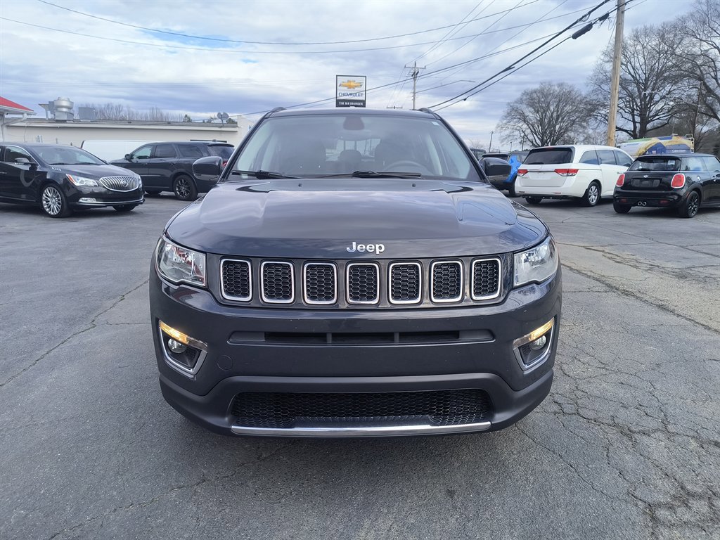Used 2018 Jeep Compass Limited AWD/4WD image 8