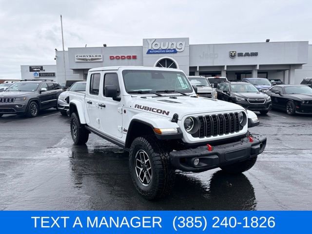 New 2026 Jeep Gladiator Rubicon