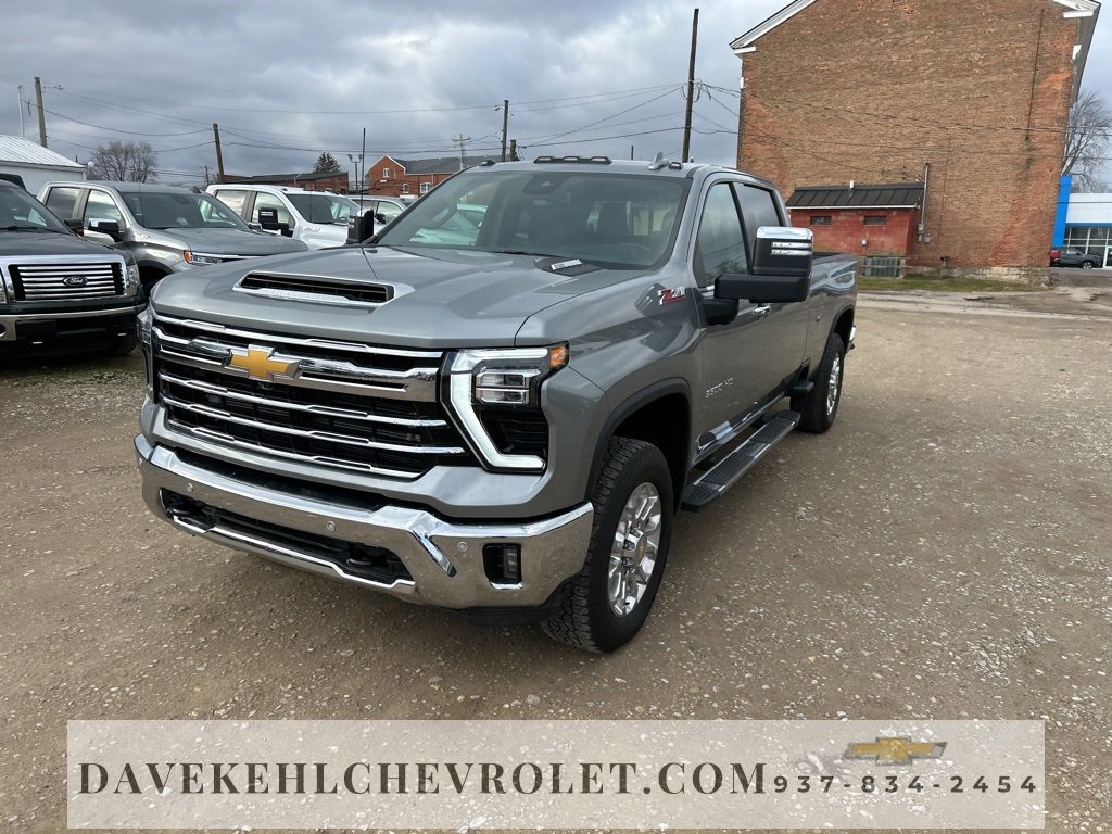 Used 2025 Chevrolet Silverado 3500 LTZ w/ LTZ Plus Package