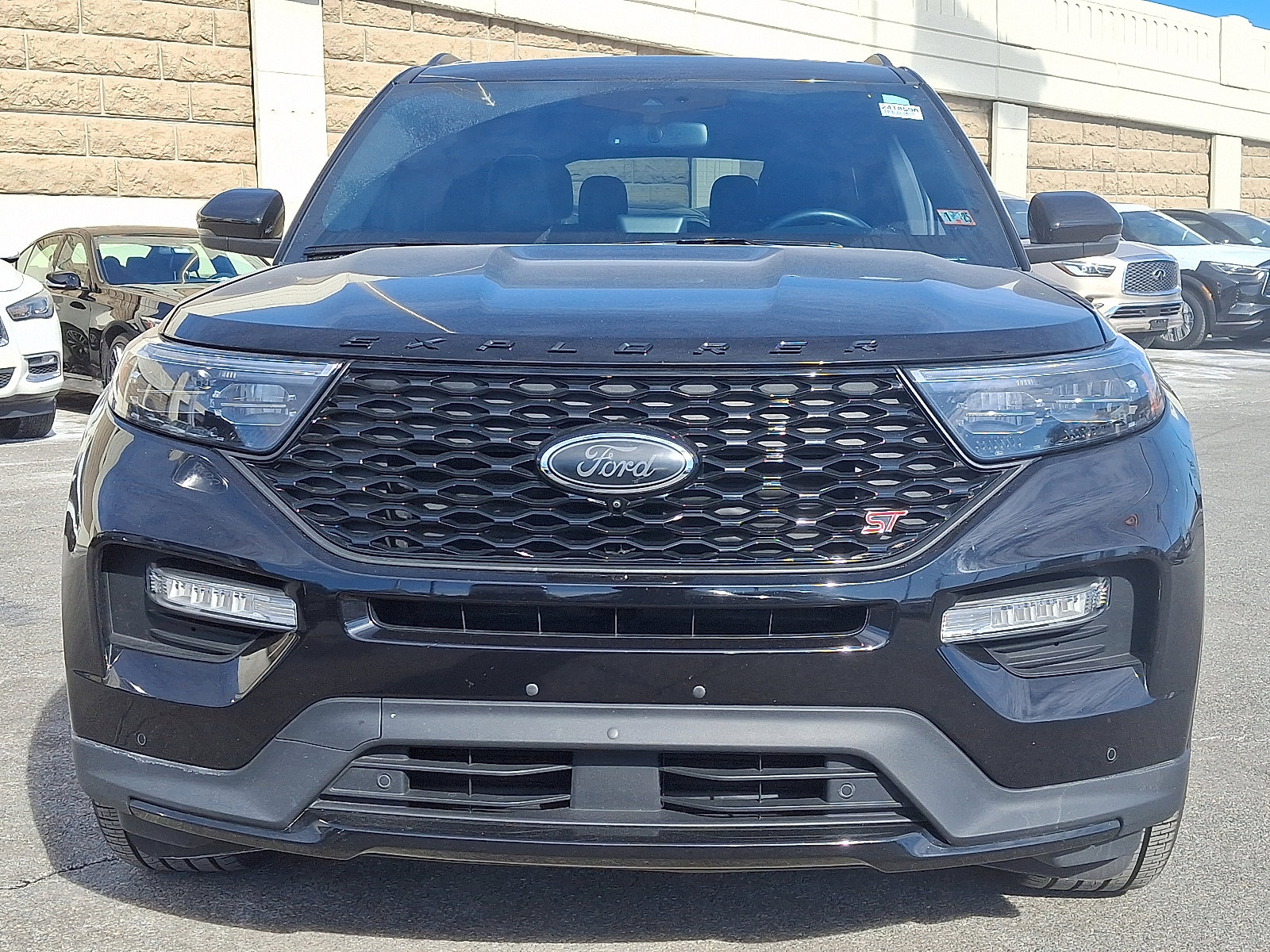 Certified 2022 Ford Explorer ST w/ Equipment Group 401A image 2