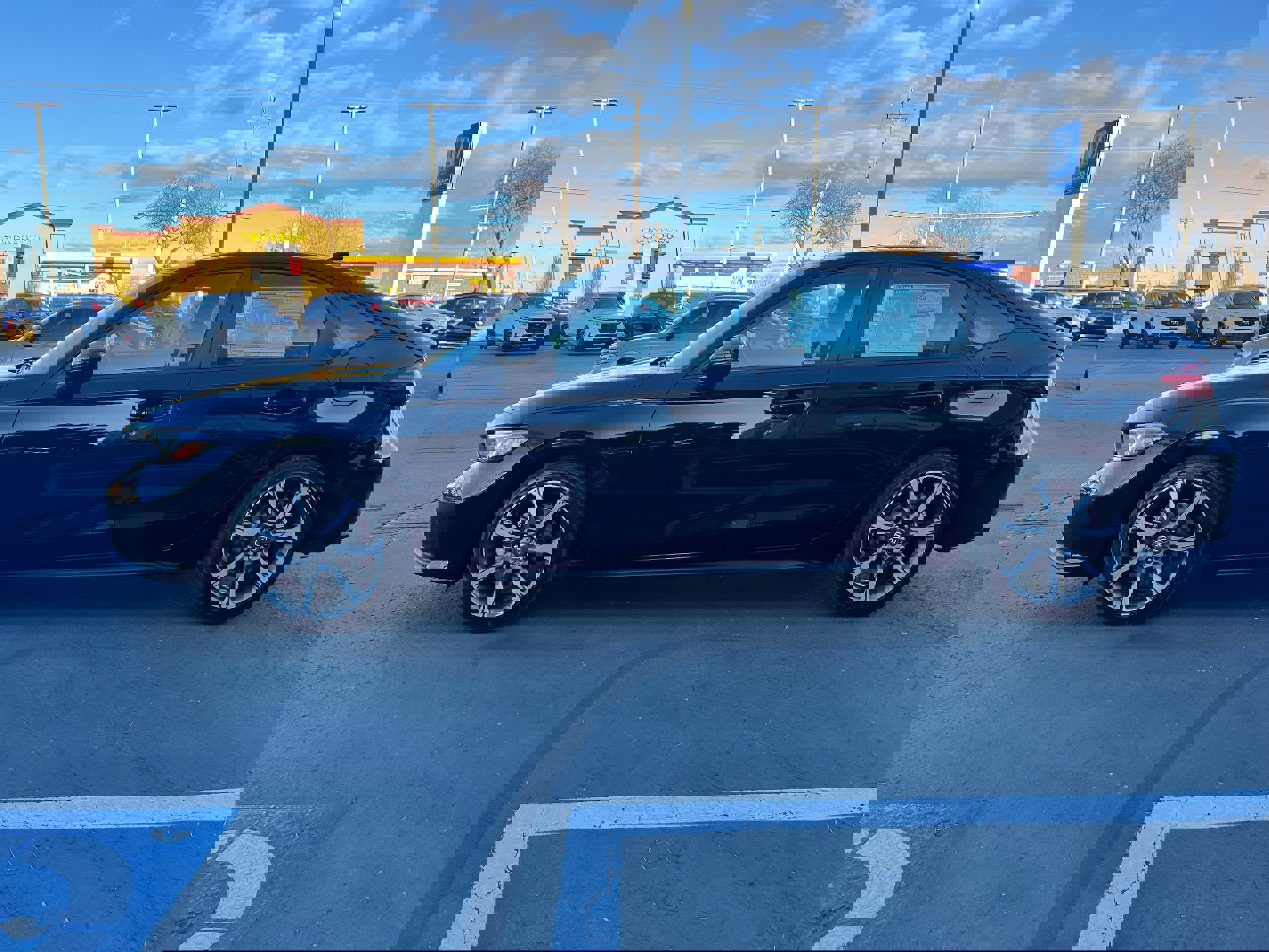 New 2026 Honda Civic Sport Touring image 5