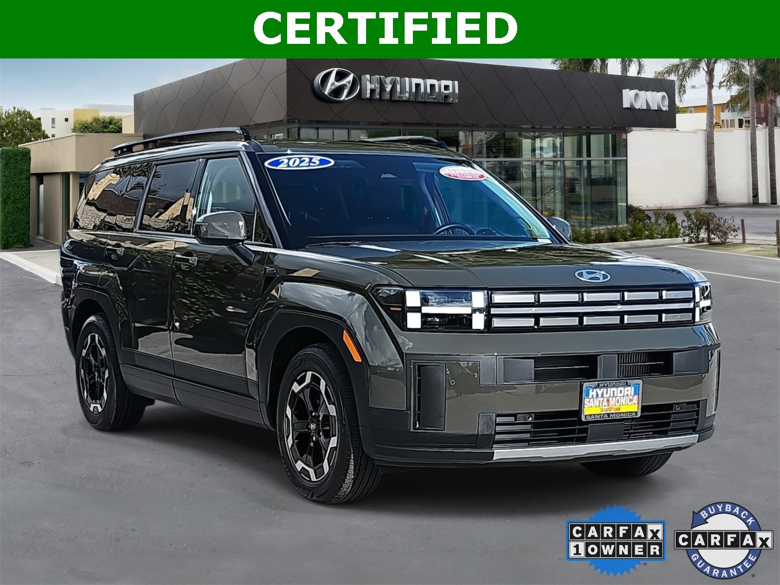 Used 2025 Hyundai Santa Fe SEL