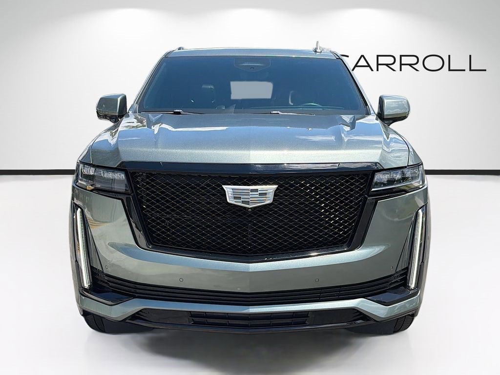 Certified 2023 Cadillac Escalade Sport w/ LPO, ONYX Package AWD/4WD image 8